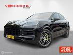 Porsche Cayenne Coupé 3.0 E-Hybrid Pano / Bose / Leer / 21", Auto's, Automaat, Gebruikt, Zwart, 2995 cc