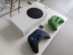 Xbox Series S 1.5 TB + 2 controllers, Games en Spelcomputers, Ophalen, Gebruikt, Xbox Series S