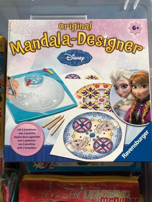 original mandala designer - disney Frozen, Kinderen en Baby's, Speelgoed | Educatief en Creatief, Gebruikt, Knutselen, Ophalen of Verzenden