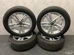 16” Toyota Corolla 2013+ Velgen met Banden + TPMS 205/55R16, 205 mm, Banden en Velgen, 16 inch, Gebruikt