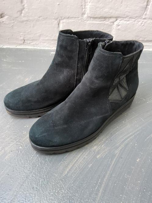 Bottines en cuir de daim bleu foncé 40, Vêtements | Femmes, Chaussures, Neuf, Boots et Botinnes, Bleu, Enlèvement ou Envoi