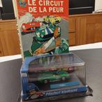 miniature michel vaillant + la BD correspondante, Enlèvement ou Envoi, Utilisé