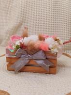 À VENDRE – Création Florale Artisanale en Fondant Bougie, Ophalen of Verzenden, Zo goed als nieuw, Kaars
