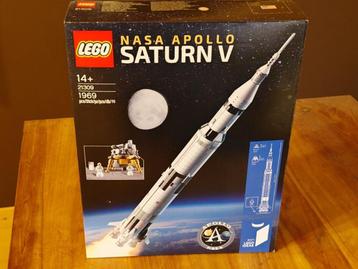 LEGO Ideas NASA Apollo Saturn V - 21309 NIEUW beschikbaar voor biedingen