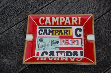 Asbak Campari - Made in Italy - nieuwstaat
