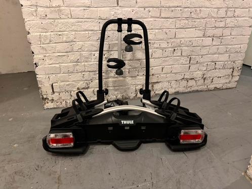 THULE fietshouder (2 fietsen) - Perfekte staat, Auto diversen, Fietsendragers, Zo goed als nieuw, Trekhaakdrager, 2 fietsen, Ophalen
