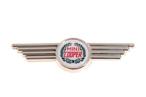 Badge de capot ailes MINI Cooper Classique., Autos : Pièces & Accessoires, Autres pièces automobiles, Mini, Pièces Oldtimer ou Ancêtre