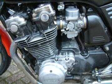  compleet motorblok met carburateurs 900 cc  1982  55000km