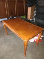 Tafel in de woonkamer, Ophalen