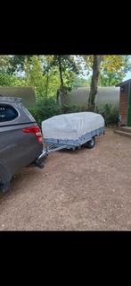 Vouwwagen raclette, Ophalen