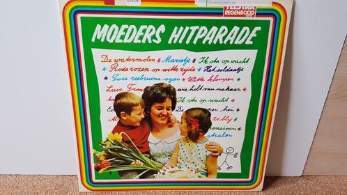 MOEDERS HITPARADE - VERZAMEL LP (1978) (LP), Cd's en Dvd's, Vinyl | Nederlandstalig, Zo goed als nieuw, Levenslied of Smartlap