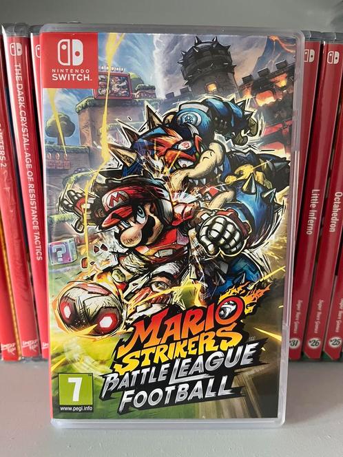 Mario Strikers Battle League Football (Nintendo Switch), Consoles de jeu & Jeux vidéo, Jeux | Nintendo Switch, Comme neuf, Online
