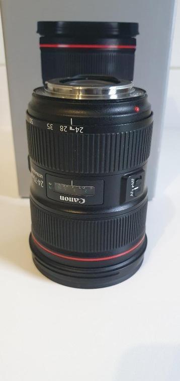 Canon EF 24-70 F/2.8L II USM-objectief met UV-filter beschikbaar voor biedingen