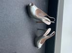 Hoge open pumps - leder, Kleding | Dames, Schoenen, Ophalen, Pumps, Overige kleuren, Zo goed als nieuw