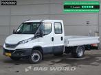 Iveco Daily 70C21 3.0L Automaat Dubbellucht 210PK Open Laadb, Auto's, Gebruikt, Euro 6, 4 cilinders, Iveco