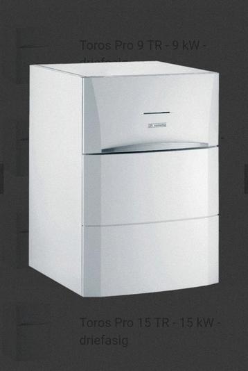 Remeha Toros Pro 12 TR bodem/water warmtepomp NIEUW  beschikbaar voor biedingen