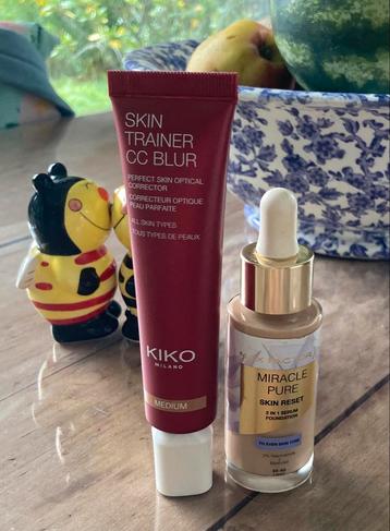 Sérum de fond de teint Max Factor Miracle Pure, Enlèvement, Utilisé