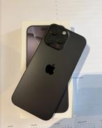 iPhone 16 Pro Max zwart - 256 GB - 94%, Telecommunicatie, Mobiele telefoons | Apple iPhone, 94 %, Zwart, IPhone 16 Pro Max, Zo goed als nieuw