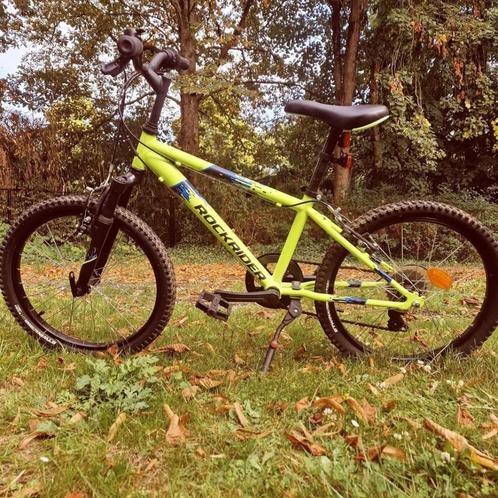 Rockrider ST500 sport trail kinderfiets 6-9 jaar mountainbik, Fietsen en Brommers, Fietsen | Jongens, Gebruikt, 20 inch, Versnellingen