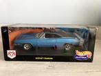 HotWheels '69 Dodge Charger 1:18, Ophalen of Verzenden, Zo goed als nieuw, Auto, Hot Wheels