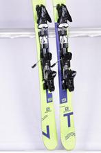 171 freestyle ski's SALOMON TNT, green, twintip, 160 tot 180 cm, Gebruikt, Verzenden, Salomon