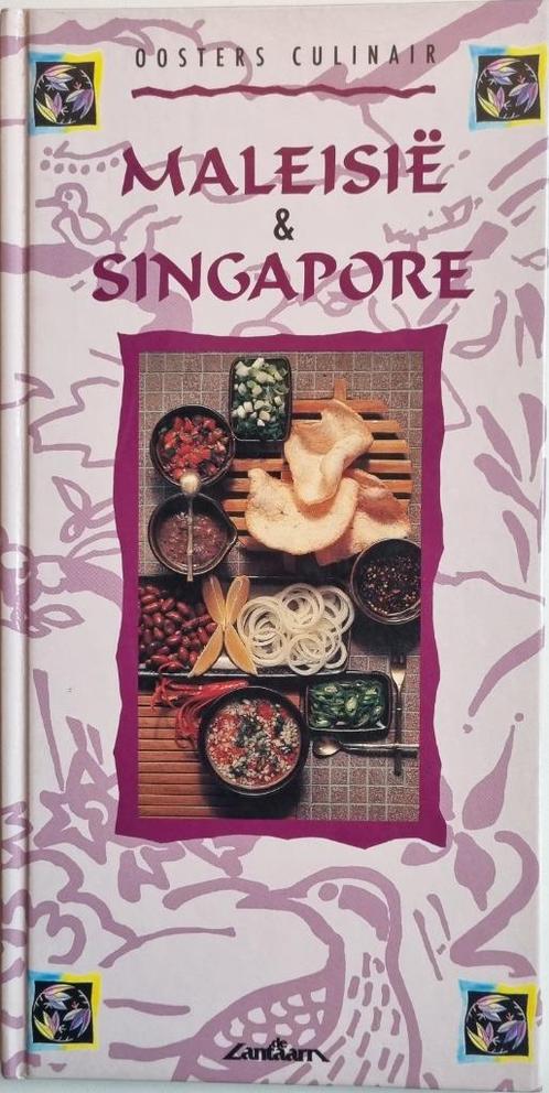 Maleisië & Singapore - Jacki Passmore - Oosters Culinair, Livres, Livres de cuisine, Comme neuf, Entrées et Soupes, Plat principal
