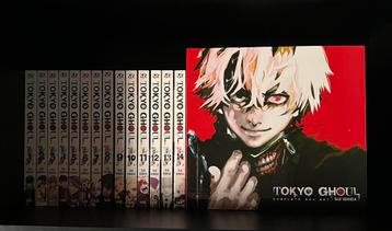 Tokyo Ghoul box set 1-14 - engels - geen poster beschikbaar voor biedingen