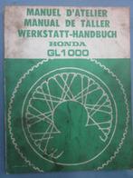 Originele werkhuishandleiding  GL1000, Ophalen of Verzenden, Honda