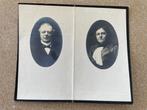 ECHTPAAR LOUIS DELANNOY & MATHILDIS CRIEL  ASSENEDE 1853, Verzamelen, Bidprentjes en Rouwkaarten, Ophalen of Verzenden, Bidprentje