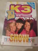 dvd k3 en het toverhart, Cd's en Dvd's, Alle leeftijden, Overige genres, Ophalen of Verzenden, Zo goed als nieuw