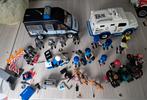 Playmobil politie auto 6043 en geldtransportauto 9371, Ophalen, Zo goed als nieuw
