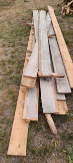 Hout van bekisting, Ophalen, Gebruikt
