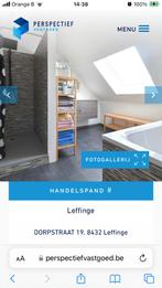 Woning, Immo, Maisons à vendre, 500 à 1000 m², Province de Flandre-Occidentale, 4 pièces, Habitation avec espace professionnel