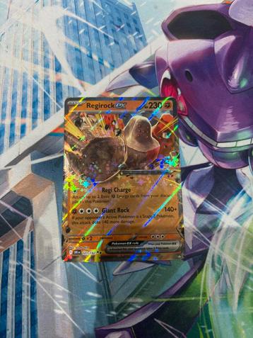 Regirock ex (DRI 101) Destined Rivals beschikbaar voor biedingen
