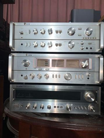 Audioapparatuur, Versterkers, HIFI, Tuner, CD, Deck beschikbaar voor biedingen