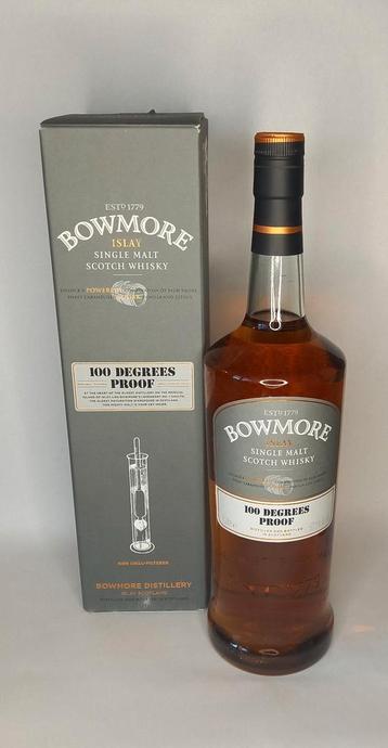 Bowmore 100 Degrees Proof whisky / whiskey beschikbaar voor biedingen