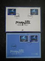 Gelegenheidskaarten Magritte 1998 - Parijs Brussel, Timbres & Monnaies, Timbres | Timbres thématiques, Envoi
