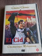 El cid (1961), Cd's en Dvd's, Ophalen of Verzenden