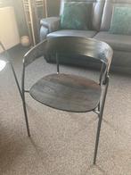 6 houten stoelen, Ophalen, Zwart, Zo goed als nieuw, Vijf, Zes of meer stoelen