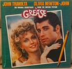 2LP Grease with John Travolta and Olivia Newton-John, Ophalen of Verzenden, 1960 tot 1980, Zo goed als nieuw, 12 inch