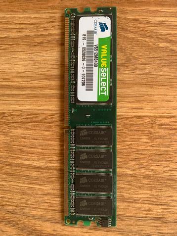 Lot RAM x2 Samsung, Corsair beschikbaar voor biedingen