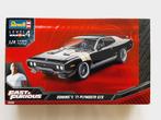 REVELL 07693 KIT 1/25 DOMINIQUE'S '70 DODGE FAST & FURIOUS, Envoi, Revell