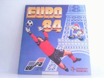 PANINI EURO 84 VOETBAL VOLLEDIGE SET + LEEG ALBUM beschikbaar voor biedingen