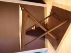 Butlertray hout, Huis en Inrichting, Tafels | Bijzettafels, Ophalen, Rechthoekig, Hout, Landelijk