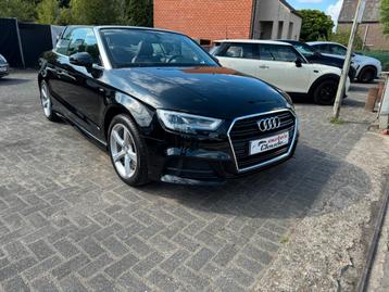 Audi A3  cabrio 1.4 benzine S. Line automaat  beschikbaar voor biedingen