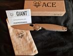GIANTMOUSE ACE REO TITANIUM, Caravans en Kamperen, Ophalen, Zo goed als nieuw