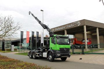 Mercedes AROCS 2636 6x4 - 2015 - 177.650 km  beschikbaar voor biedingen