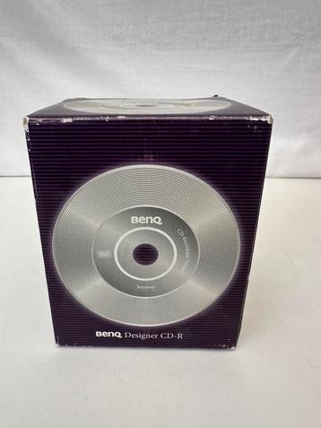 BenQ Designer CD-R 52x 700 MB for data 80 min  beschikbaar voor biedingen