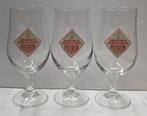 Set van 3 bierglazen suggestie van de patron Duvel Moortgat, Verzamelen, Ophalen of Verzenden, Zo goed als nieuw, Duvel