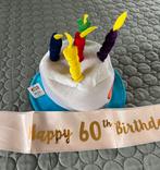 Chapeau anniversaire 60+ banderole, Divers, Enlèvement